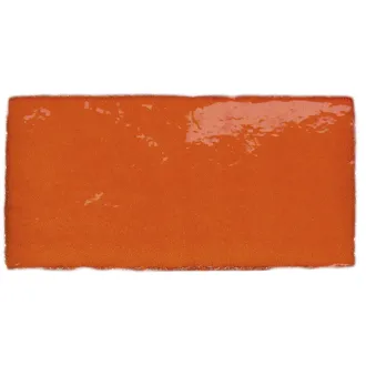 carrelage décoratif Metallica Orange 10x20 Cm 2