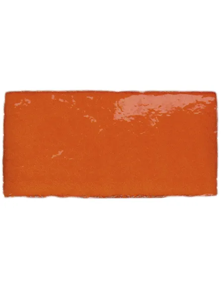 carrelage décoratif Metallica Orange 10x20 Cm carrelage décoratif Metallica Orange 10x20 Cm