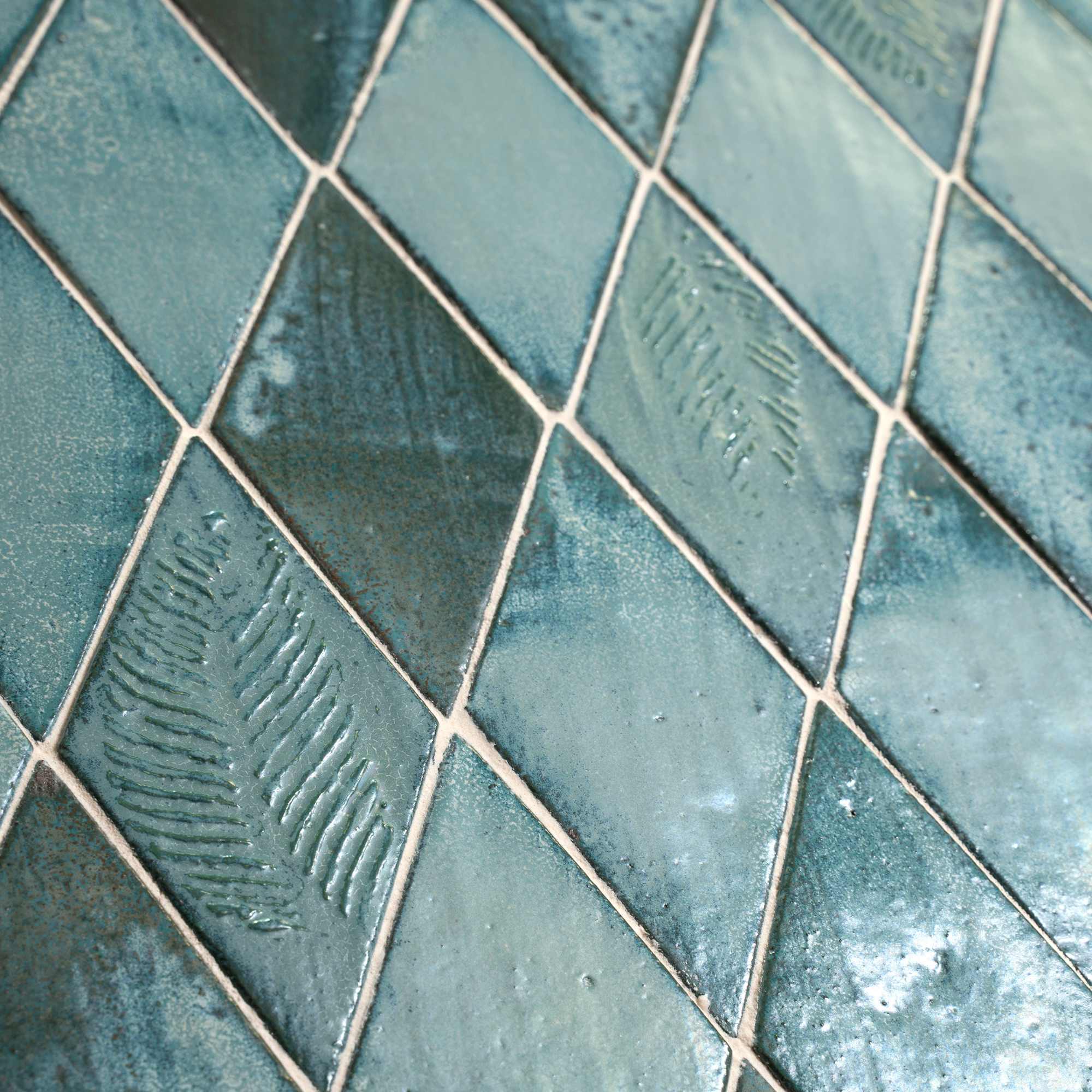 Le Perle Verde rombi