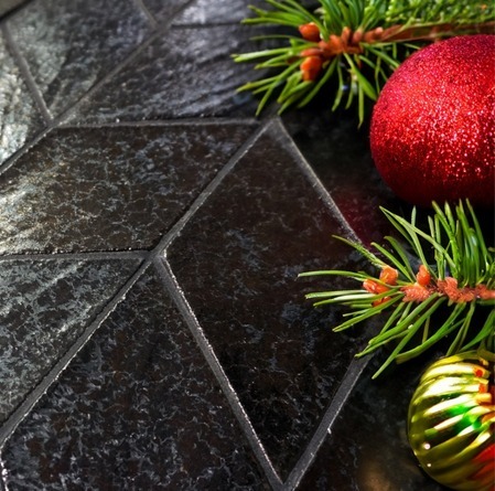 Illuminate Christmas with 'Le Perle' Artisanal Tiles