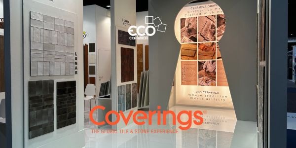 Eco Ceramica auf der Fachmesse Coverings in Atlanta, USA
