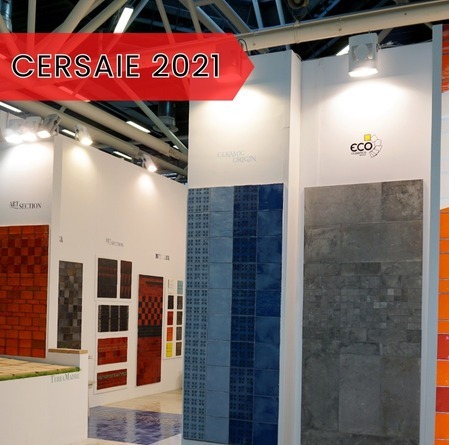 Eco Ceramica expose au Cersaie 2021