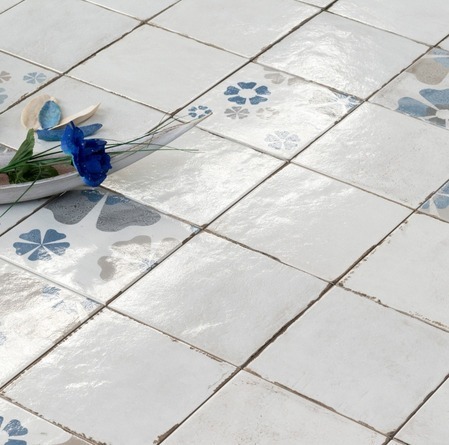 Better majolica tiles or majolica effect porcelain tiles?